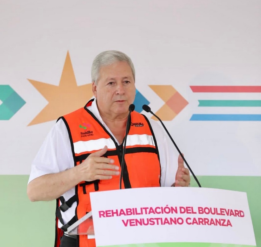 Inicia gobierno de Saltillo repavimentación en tramo de V. Carranza