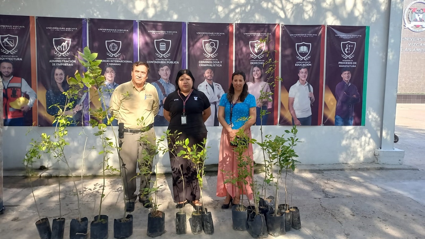 Acuña y Universidad Vizcaya unen fuerzas en proyecto de Educación Ambiental