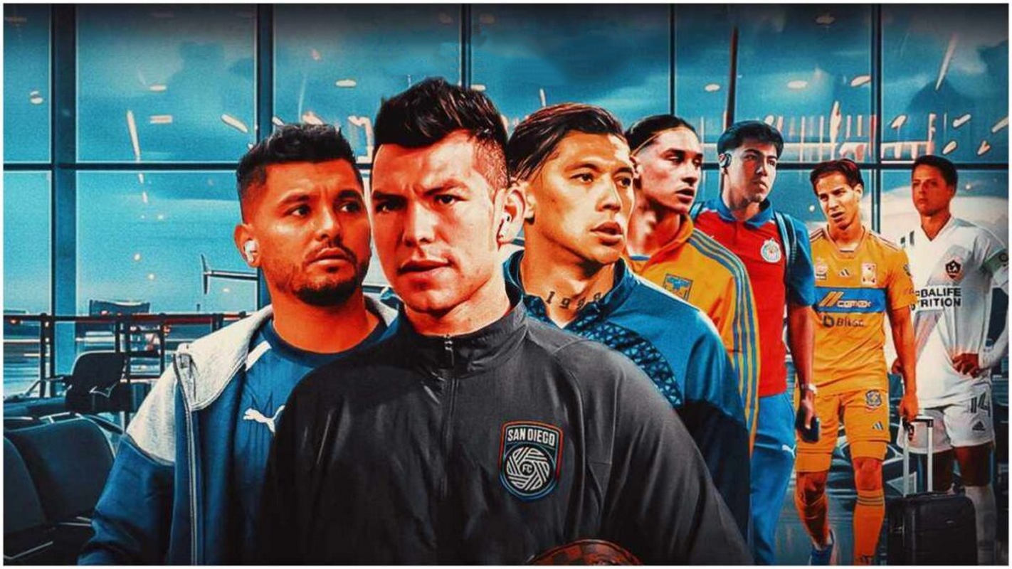 Chucky Lozano y la lista de futbolistas mexicanos que volvieron de Europa