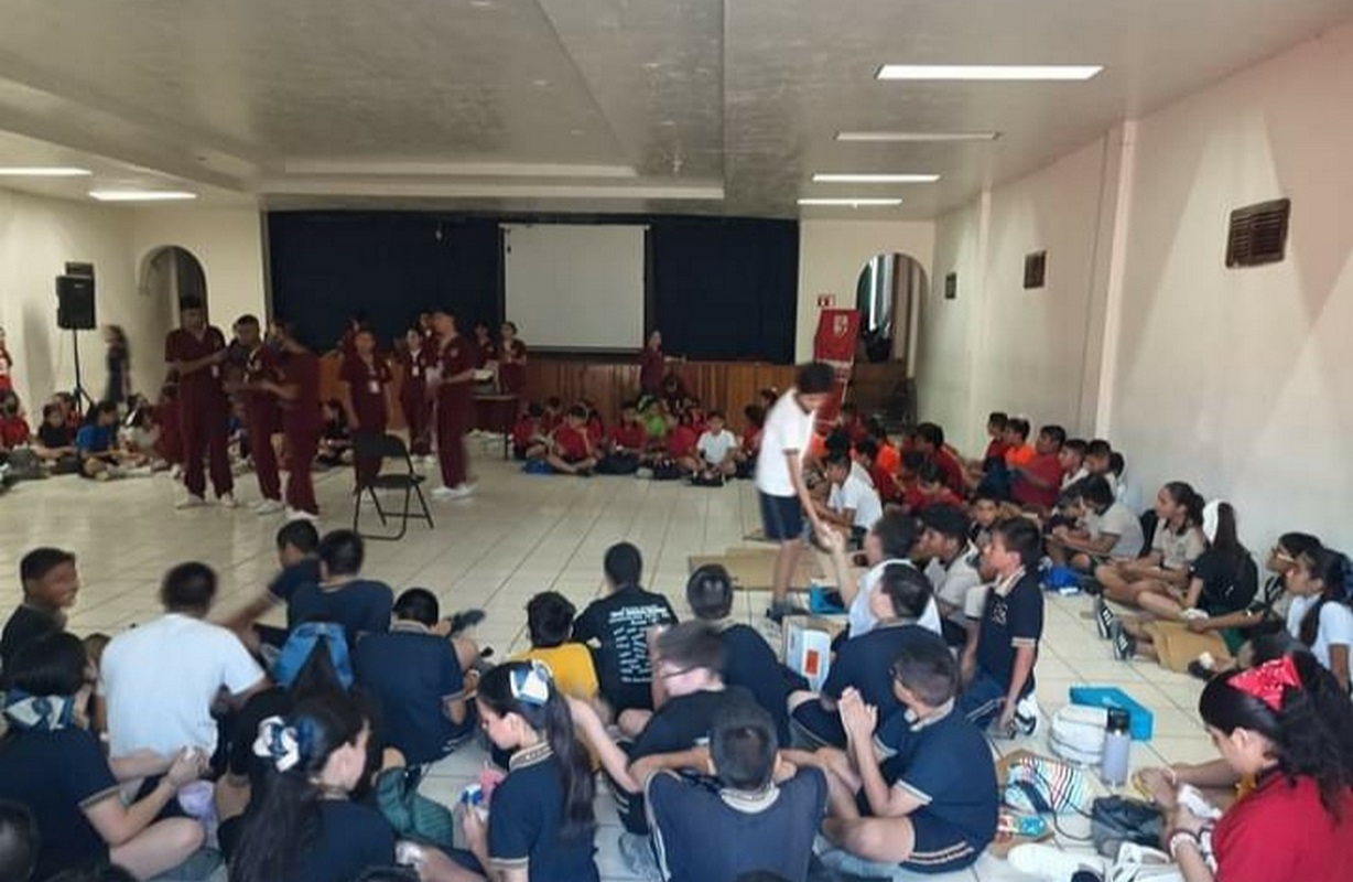 Sector Salud impartió curso de primeros auxilios a estudiantes de secundaria