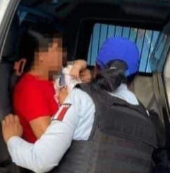 Por desamor desquiciado hombre quería asfixiar a su novia
