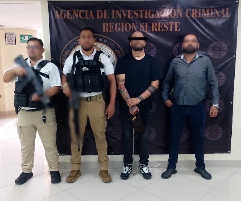 La AIC de la FGEC capturan a prófugo de la ley