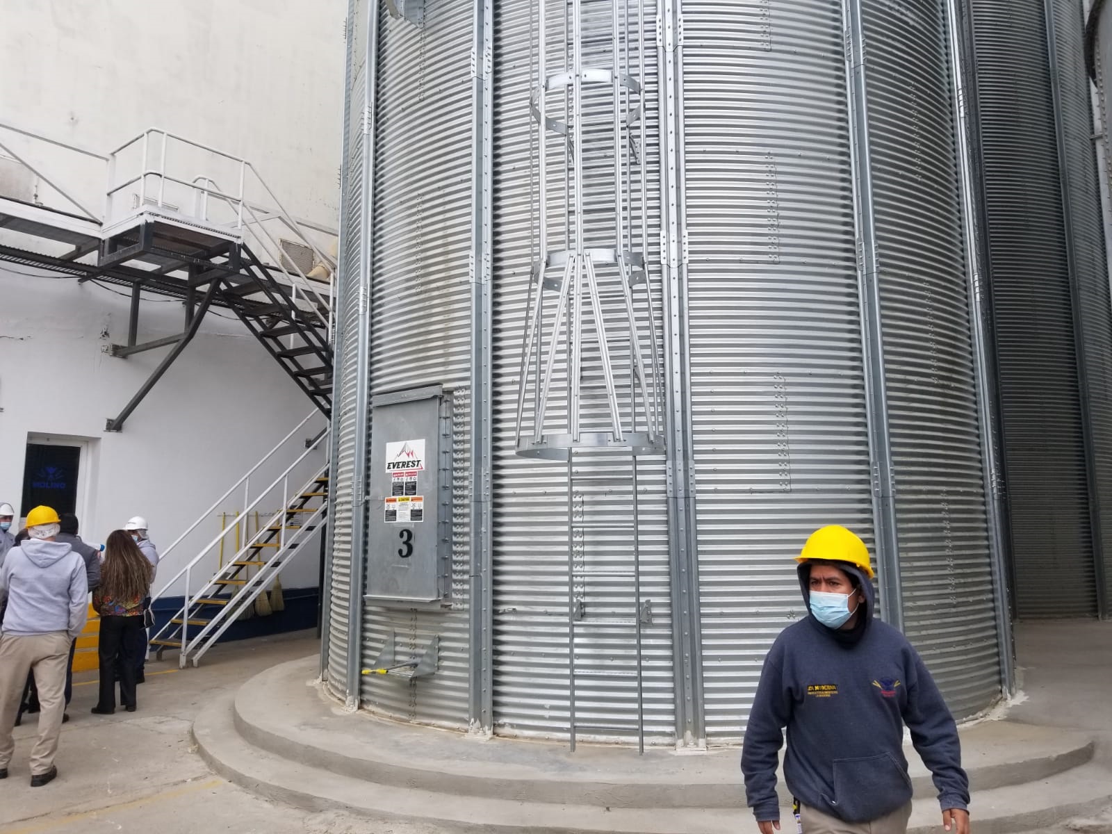 14 mil toneladas de trigo se transforman en harina en Sabinas por trimestre