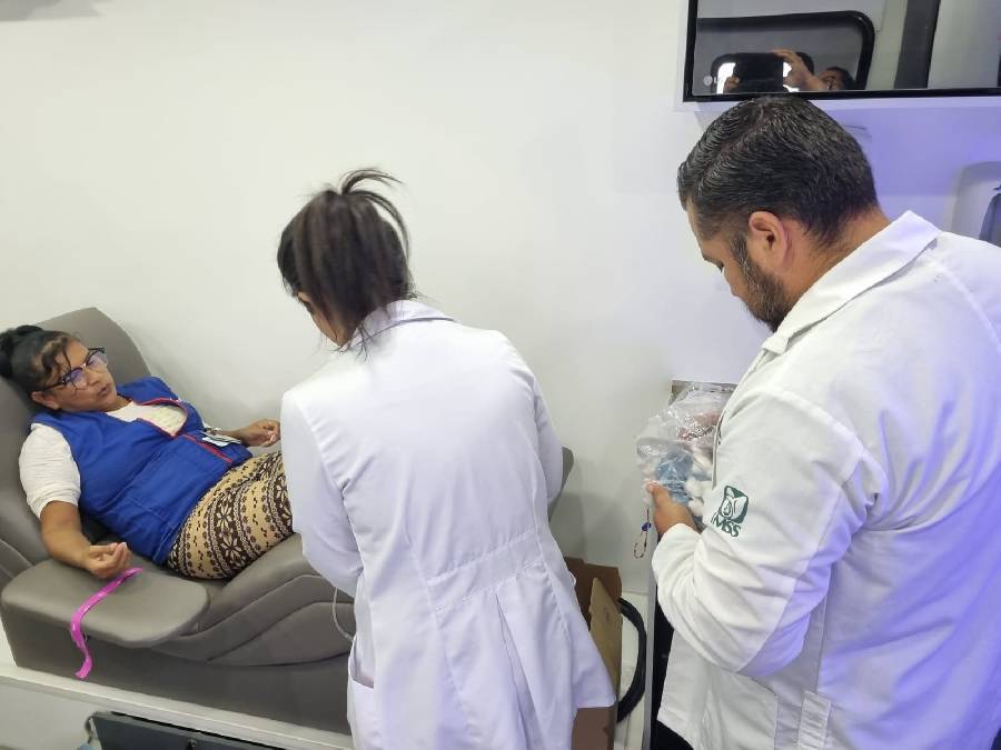 Concluyen jornadas de donación de sangre en Sabinas