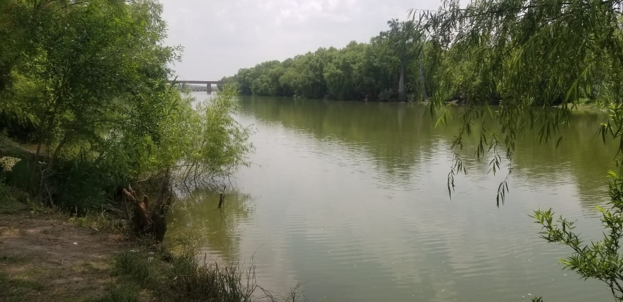 Alertan por corrientes peligrosas en el río Sabinas