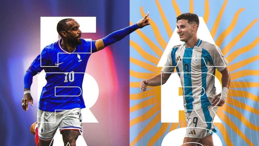 Francia y Argentina se volverán a enfrentar, ahora en París 2024