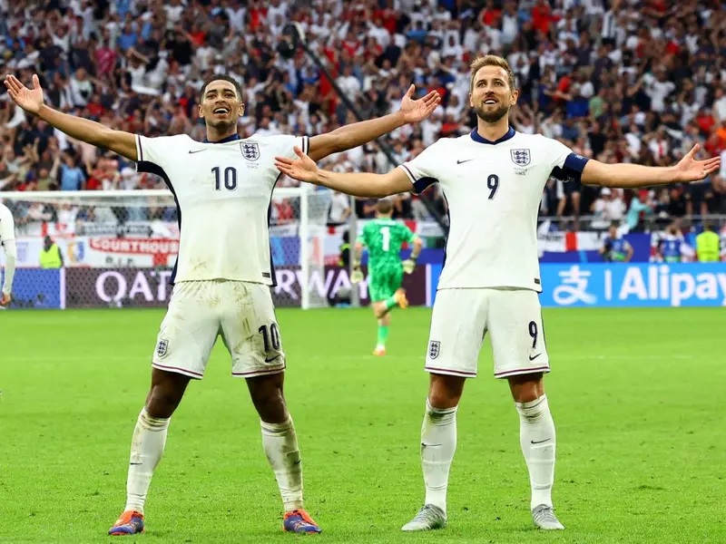 Inglaterra vive ‘noche mágica’ en Eurocopa 2024 y accede a 4tos de Final
