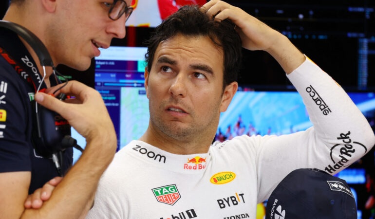 Checo Pérez podría vivir su última carrera con Red Bull en Bélgica: Esta es la cláusula que lo dejaría fuera