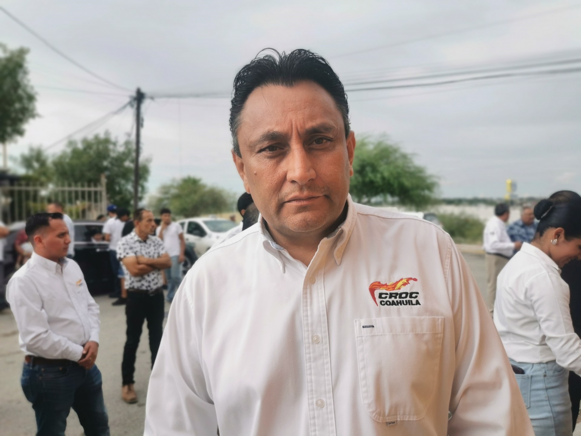 En Coahuila se sigue fortaleciendo la CROC: Morales