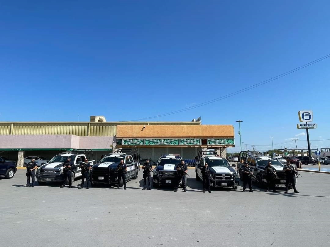 MC lleva a cabo el operativo “Barrido” en colonias denominadas mas conflictivas de la ciudad