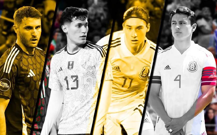 ¡Lo que pudo ser! Los futbolistas mexicanos que no pudieron estar en París 2024