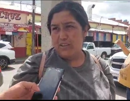 Familia foránea enfrenta adversidades durante paso por Nueva Rosita