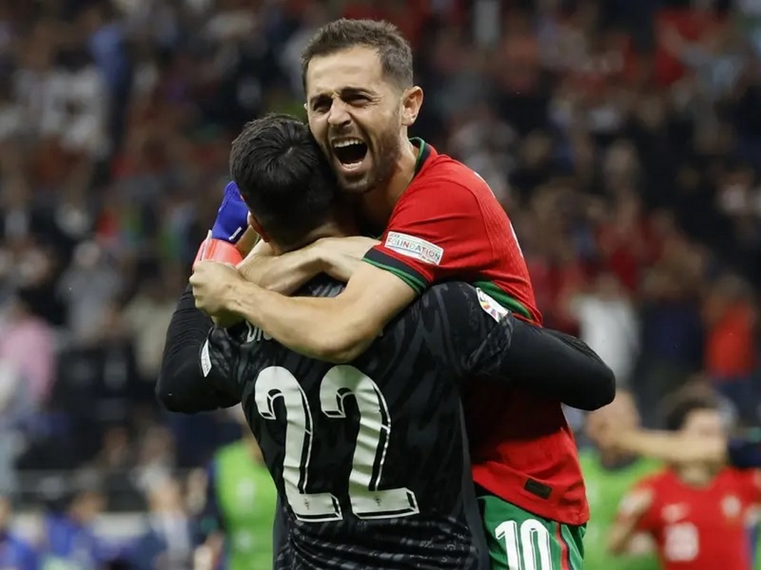 ¡Portugal elimina agónicamente a Eslovenia en tanda de penales!
