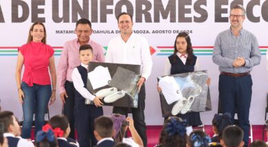 004 INICIAMOS LA ENTREGA DE UNIFORMES EN TODAS LAS ESCUELAS_RURALES DE COAHUILA