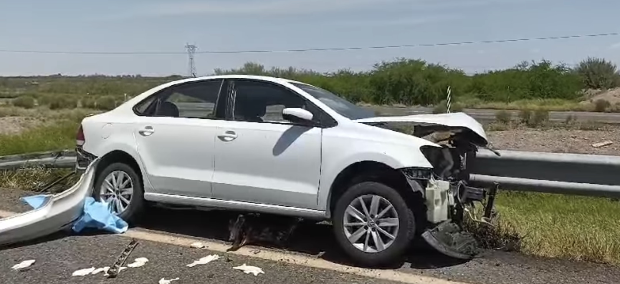 Reportan trágico accidente en la carretera Saltillo-Torreón