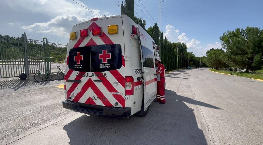 Arrolla  a ciclista y huye dejándolo lesionado
