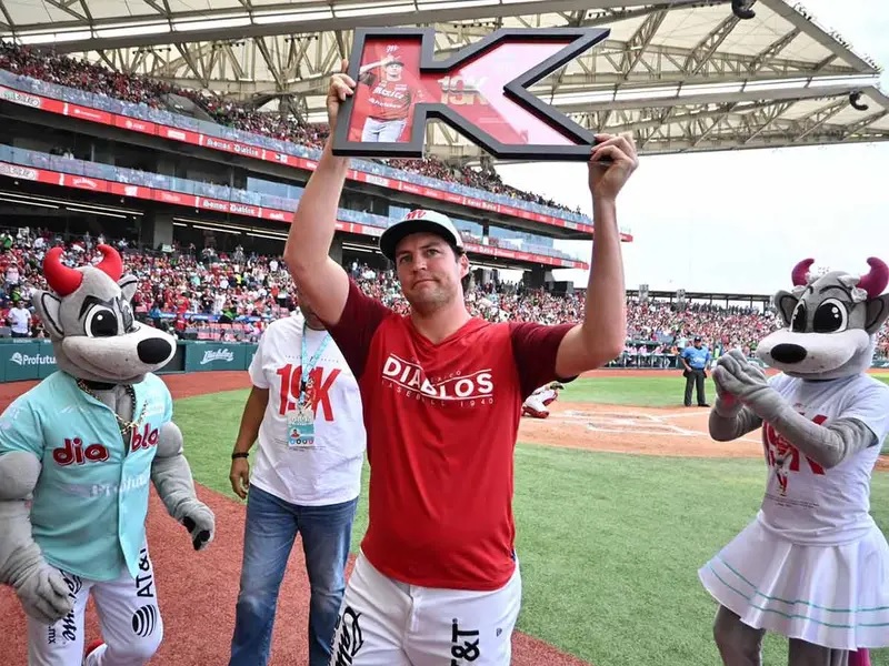 Trevor Bauer, el ‘Rey del Chocolate’ en la Liga Mexicana de Beisbol 2024
