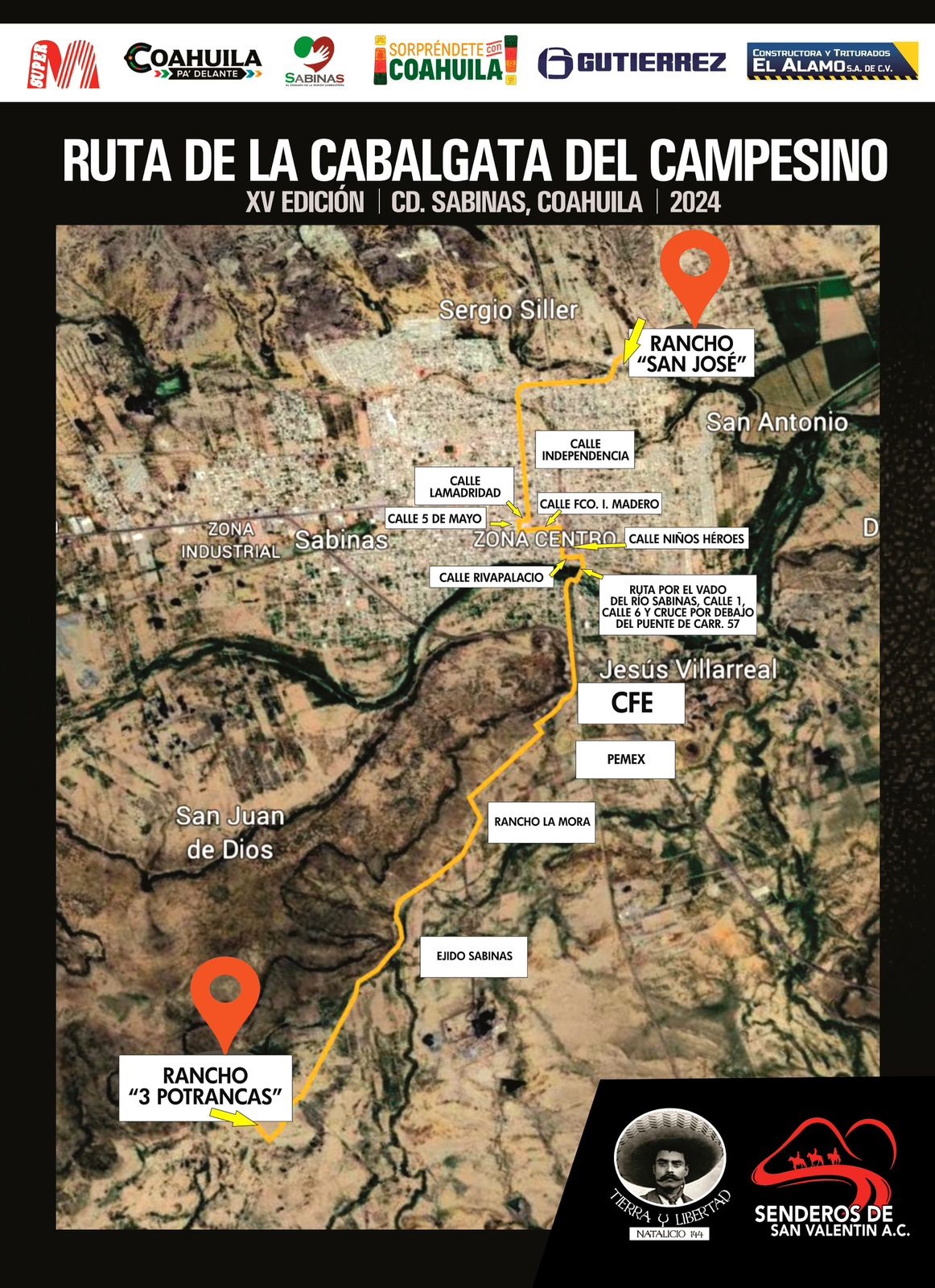 Cabalgata del campesino busca reina e invita a los cabalgantes a sumarse a la XV