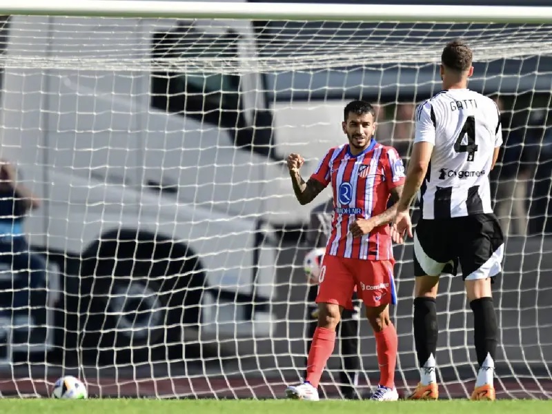 Atlético de Madrid cierra su pretemporada con victoria