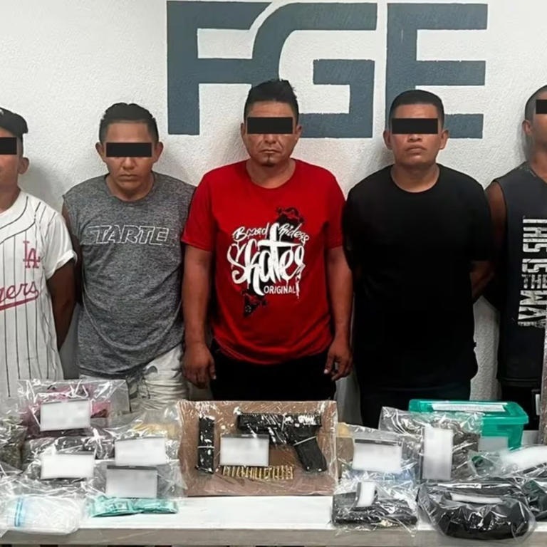 Detienen a El Fiscalito, sicario y chofer criminal vinculado a 14 homicidios en Tulum