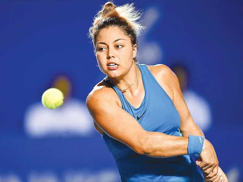 La catedral del tenis marcó a Renata Zarazúa