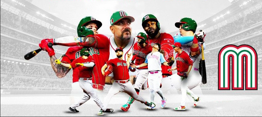 Selección Mexicana ya conoce rivales para el Clásico Mundial de Beisbol 2026
