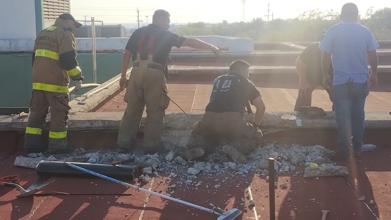 Evacuan guardería del IMSS en PN por conato de incendio