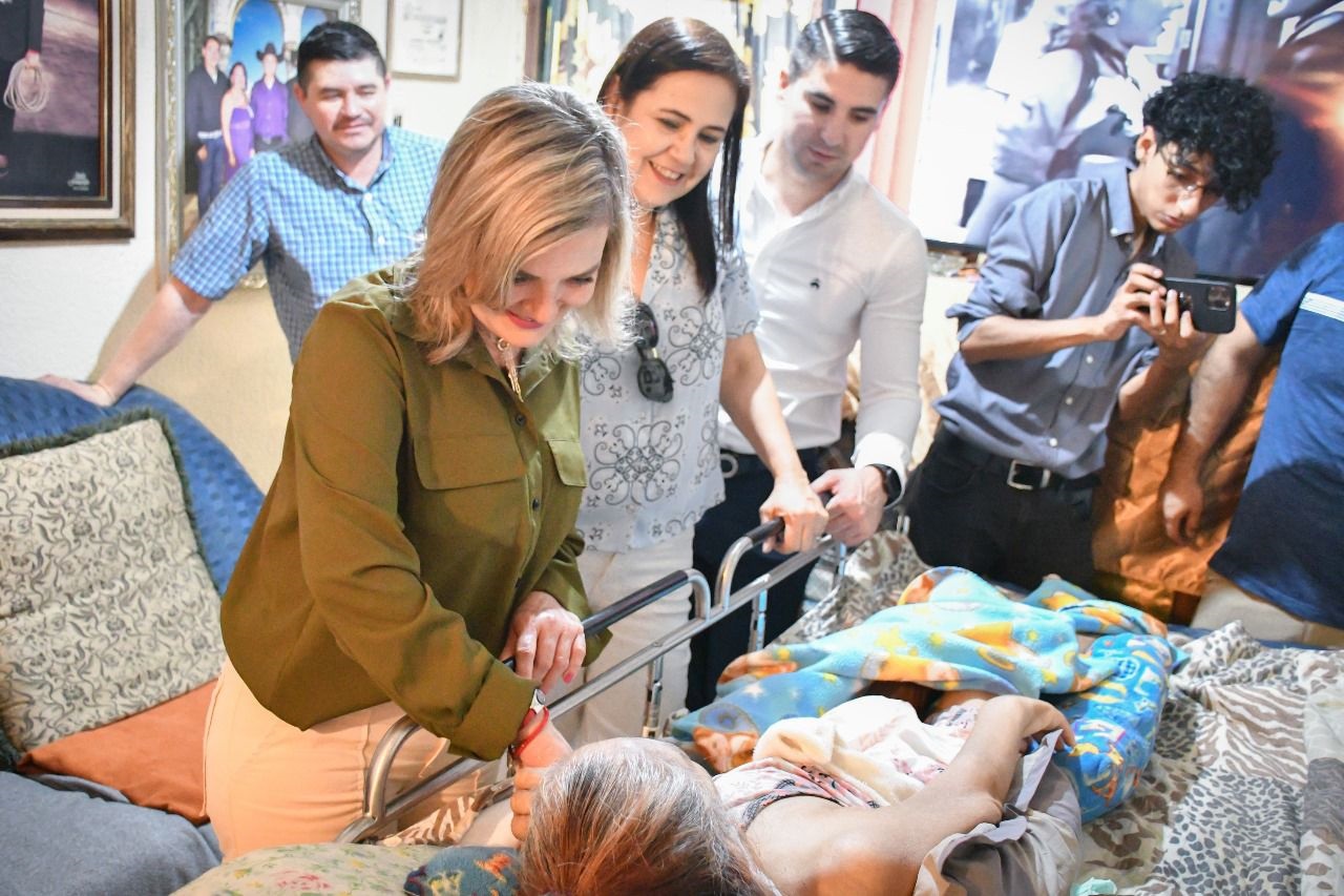 Apoya alcaldesa a nigropetenses en situación vulnerable