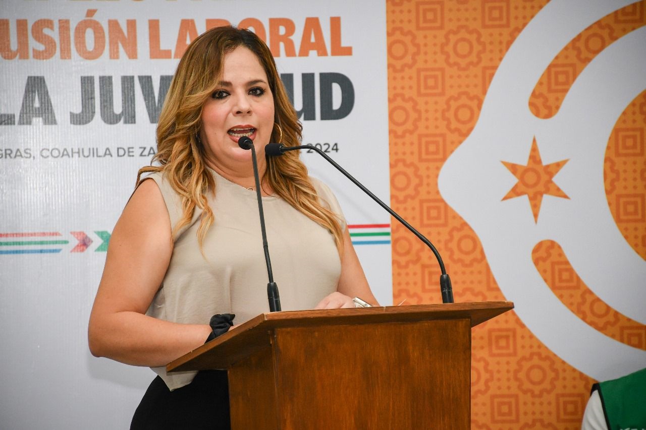 Las ferias del empleo son una muestra de que hay empleo en Coahuila: Nazira Zogbi