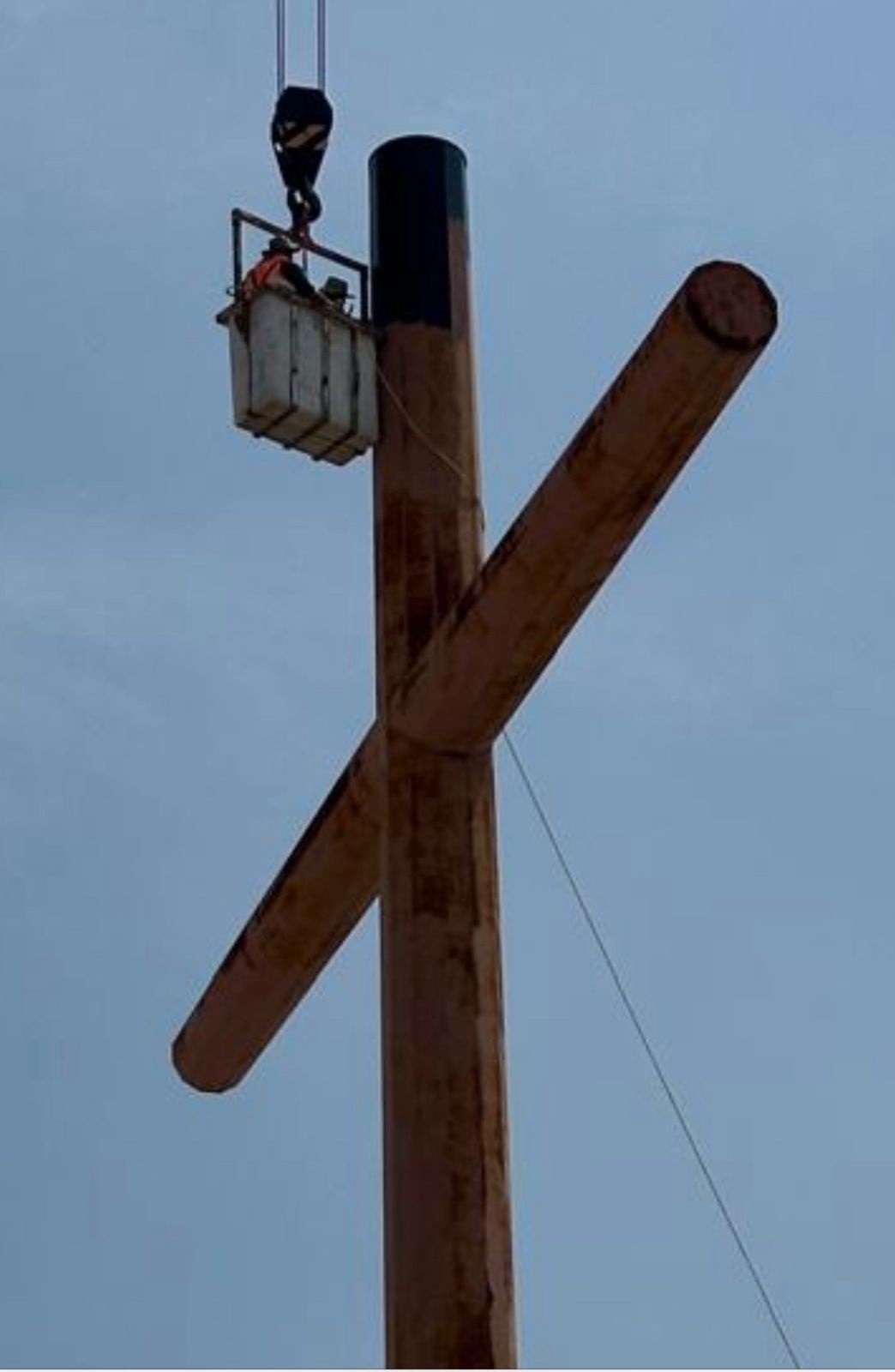 Colocaran estructura de la virgen María en Mariápolis