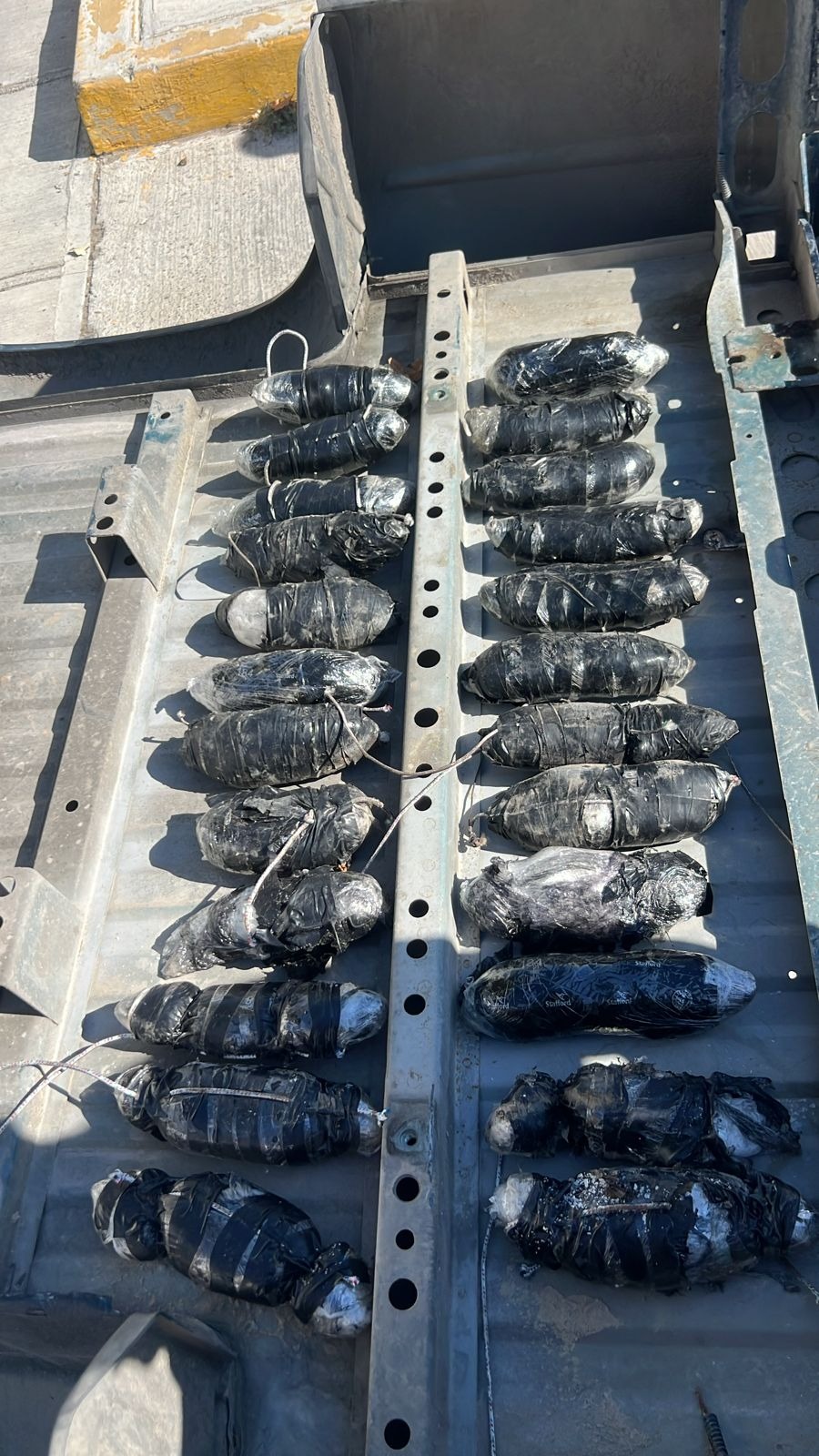 Asegura Policía Estatal 12.5 kilogramos de Cristal