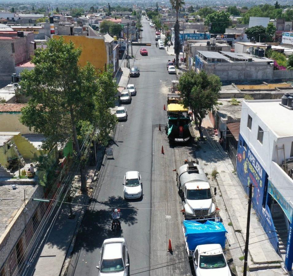 Recarpeteo de Otilio, otra obra de Chema Fraustro que avanza; ya va al 65 %