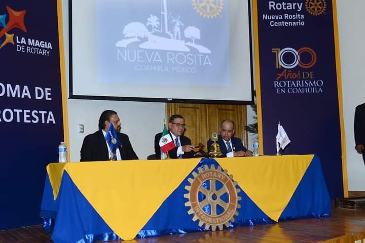 Rotarios Nueva Rosita pintará escuelas