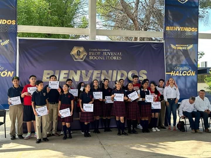 Secundaria Juvenal Boone Flores inició certificación de idioma inglés