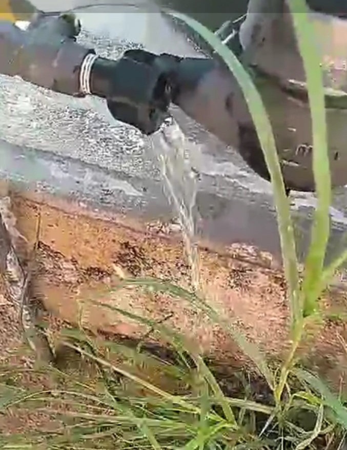 SIMAS normaliza presión de agua en zona sur y oriente de Nueva Rosita