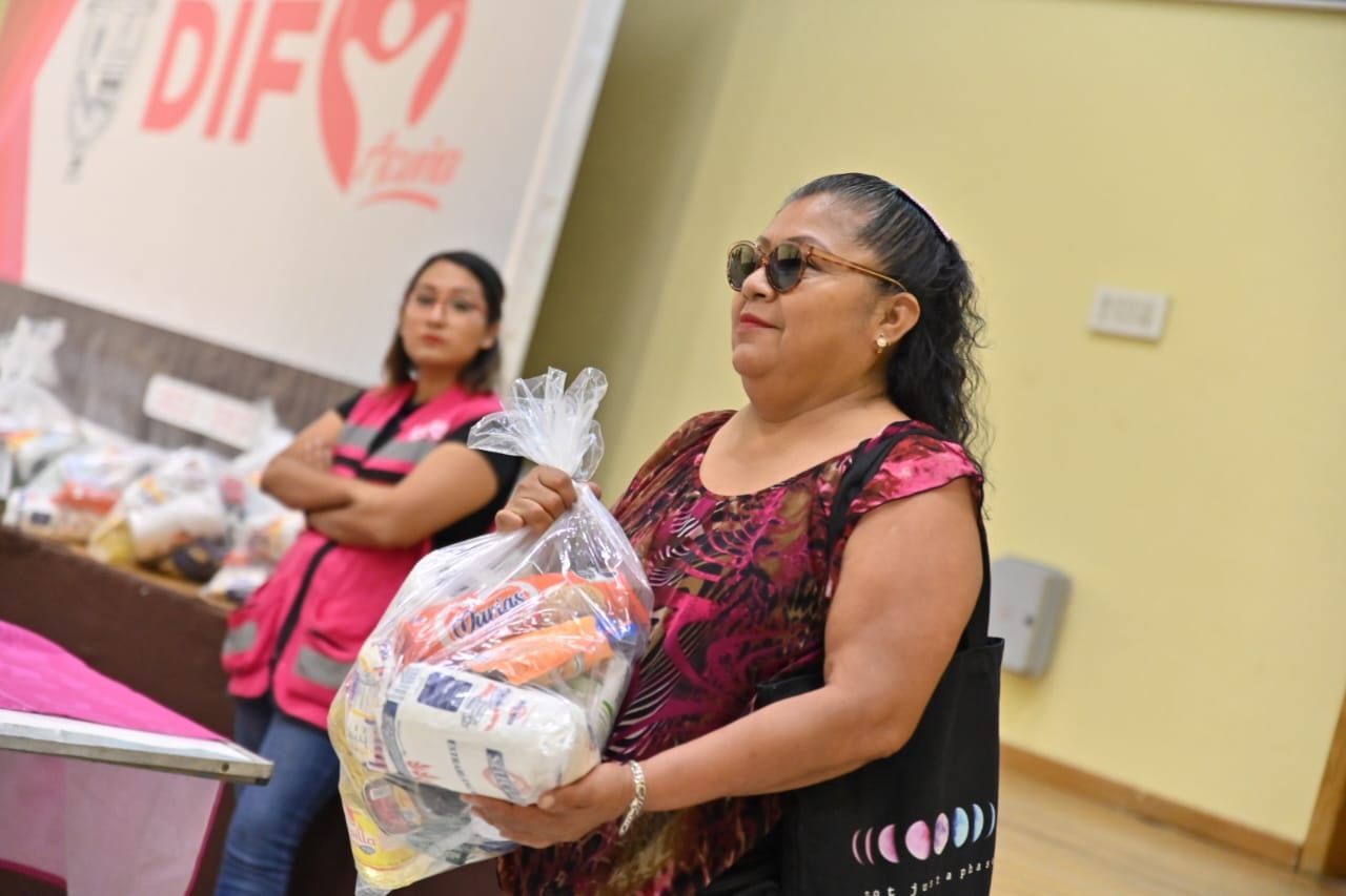 Reconocen el esfuerzo y autonomía de las personas adultas mayores empacadoras