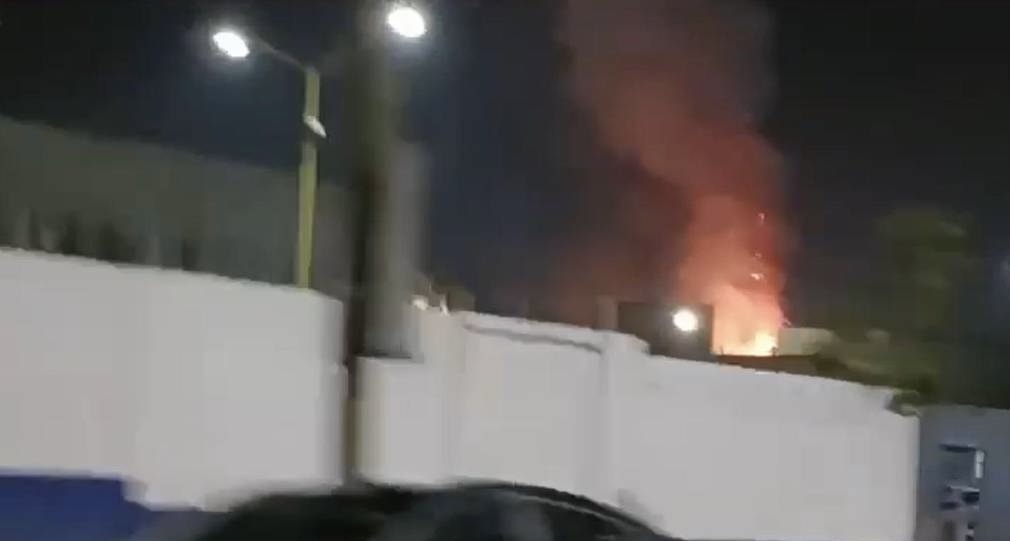 Si se incendió Tupy en Saltillo