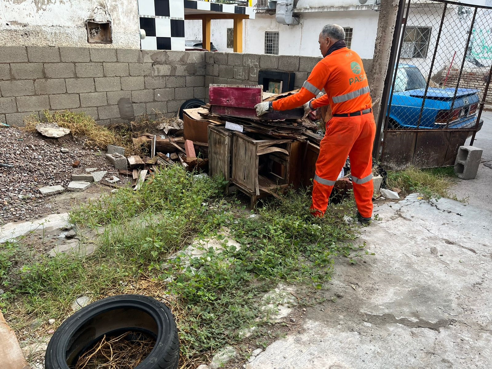 Servicios Públicos arranca programa de “Descacharre”