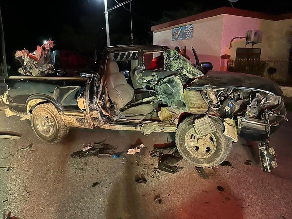 Joven prensando en encontronazo en Morelos Coahuila