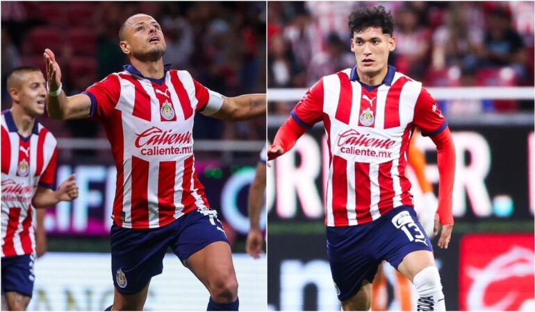 Chiquete Orozco y Chicharito estarían listos para enfrentar al América