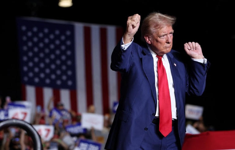Trump visitará Ohio, ciudad blanco de sus acusaciones a migrantes