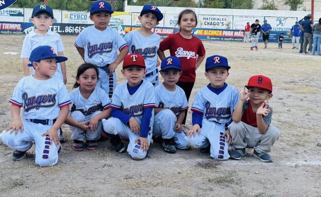 “Rangers” dominan a “Dodgers”