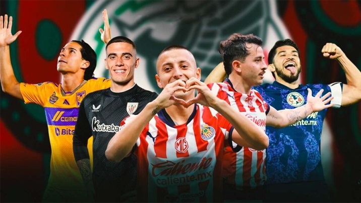 Los futbolistas que estarán en la mira en la selección mexicana de Javier Aguirre