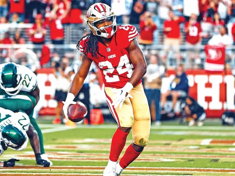 Caballo de batalla: Jordan Mason, una dulce revelación para 49ers