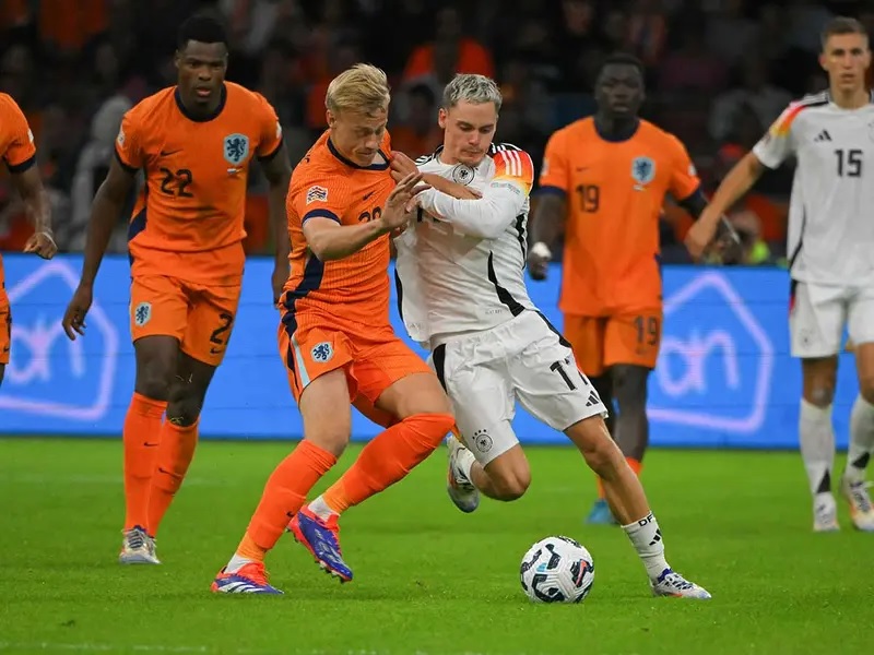 Países Bajos y Alemania dividen puntos en intenso duelo