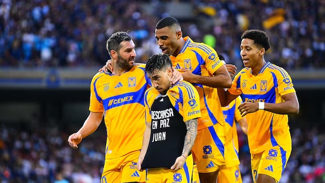Tigres venció a Pumas en la Jornada 6 del Apertura 2024