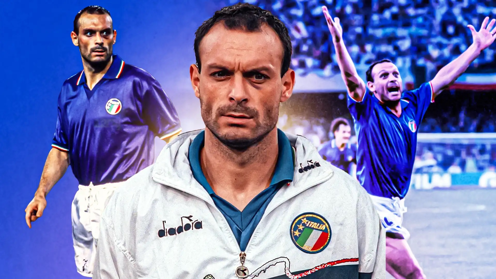 Murió Toto Schillaci, leyenda de Italia y máximo goleador del Mundial del 90