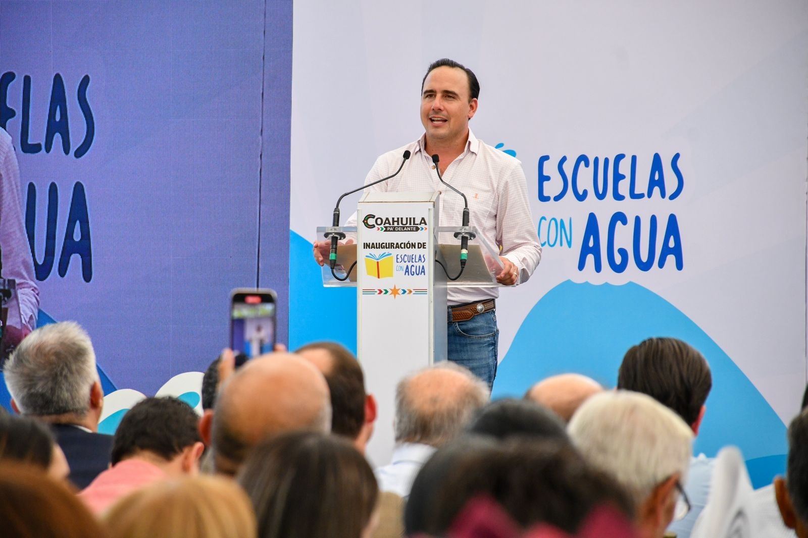 Asegura gobernador que la modernización de la carretera 57 fue un compromiso de campaña de Claudia Sheinbaum