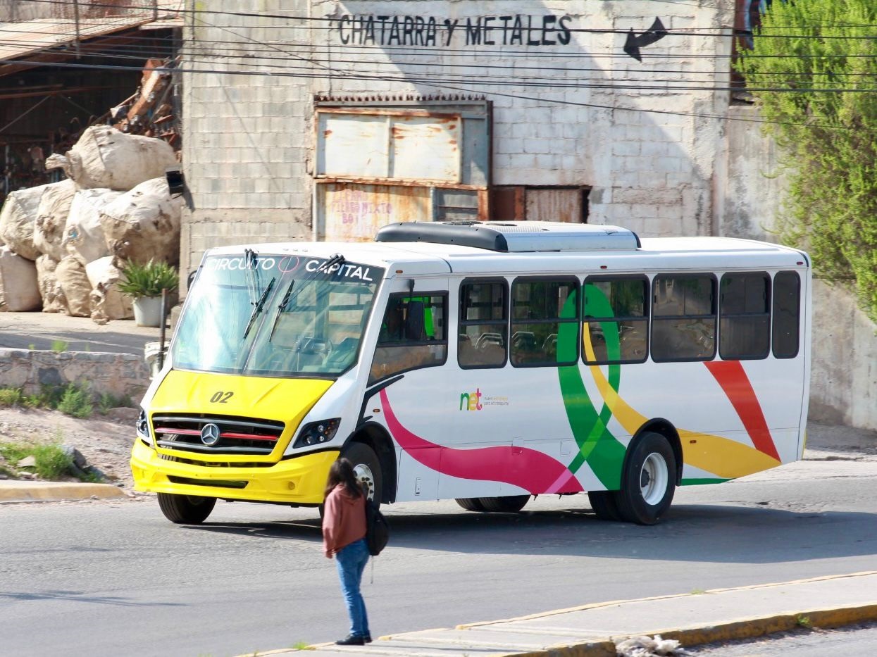 Inician en Saltillo pruebas de la ruta Circuito Capital