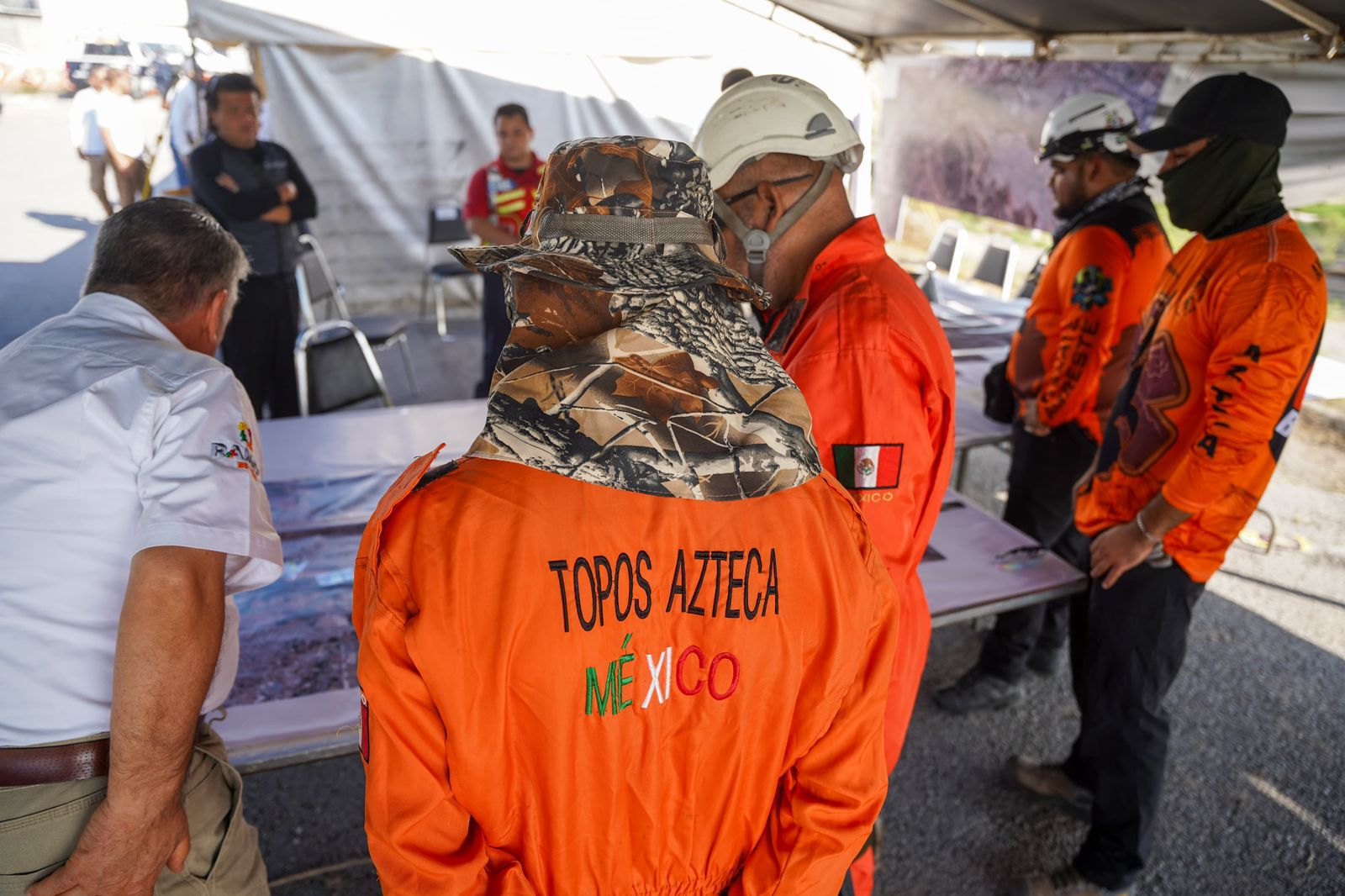 Continúan labores de búsqueda en Ramos Arizpe con apoyo de rescatistas internacionales